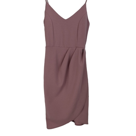 Lulus Dresses & Skirts - Lulu's Mauve Mini Dress